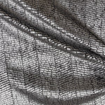 Silber Fantasy Kurzhaarschal 185x150 cm - Ribes y Casals
