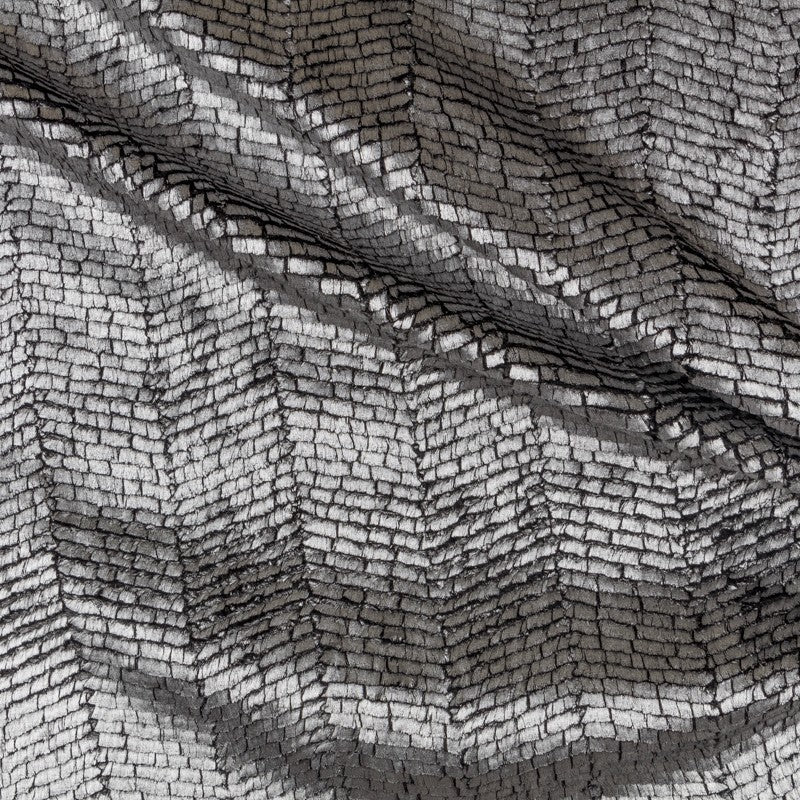 Silber Fantasy Kurzhaarschal 185x150 cm - Ribes y Casals
