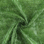 Retal Pelo Metall Grün - mit Breite 115 cm - Ribes y Casals
