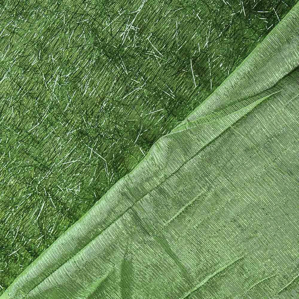 Retal Pelo Metall Grün - mit Breite 115 cm - Ribes y Casals