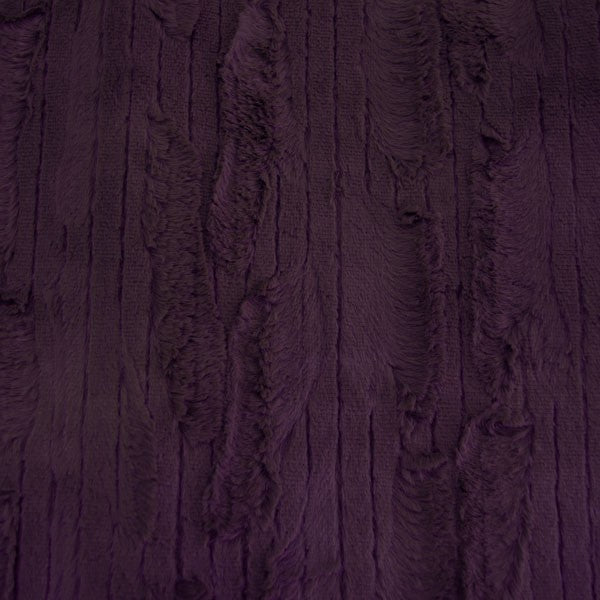 Kunstpelz Aubergine Lenden - Ribes y Casals