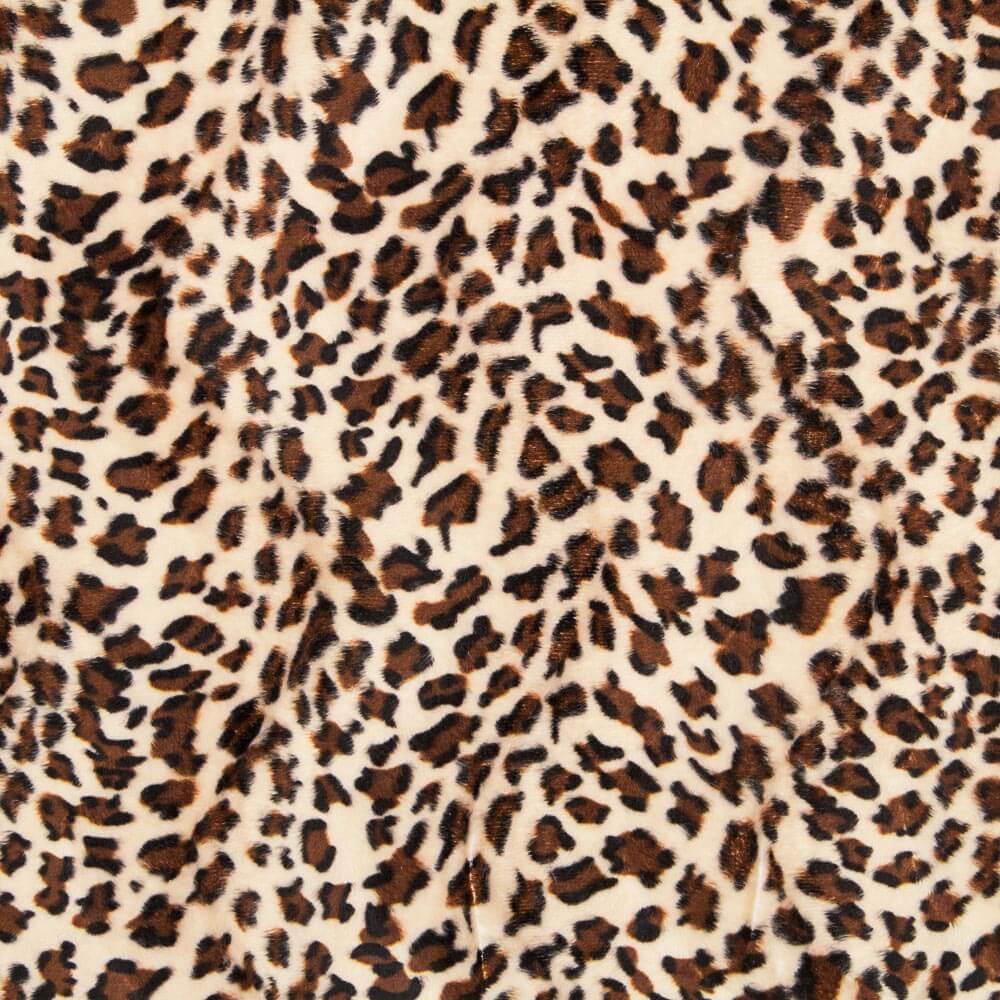 Leopard Tierhaar Retal - Verschiedene Größen x Breite 140 cm - Ribes y Casals