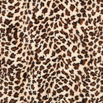 Leopard Tierhaar Retal - Verschiedene Größen x Breite 140 cm - Ribes y Casals
