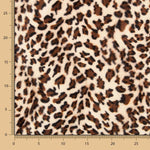 Leopard Tierhaar Retal - Verschiedene Größen x Breite 140 cm - Ribes y Casals