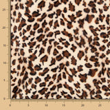 Leopard Tierhaar Retal - Verschiedene Größen x Breite 140 cm - Ribes y Casals