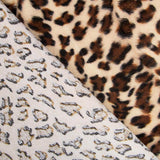 Leopard Tierhaar Retal - Verschiedene Größen x Breite 140 cm - Ribes y Casals