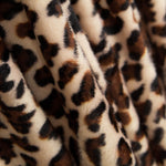 Leopard Tierhaar Retal - Verschiedene Größen x Breite 140 cm - Ribes y Casals