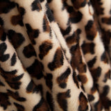Leopard Tierhaar Retal - Verschiedene Größen x Breite 140 cm - Ribes y Casals