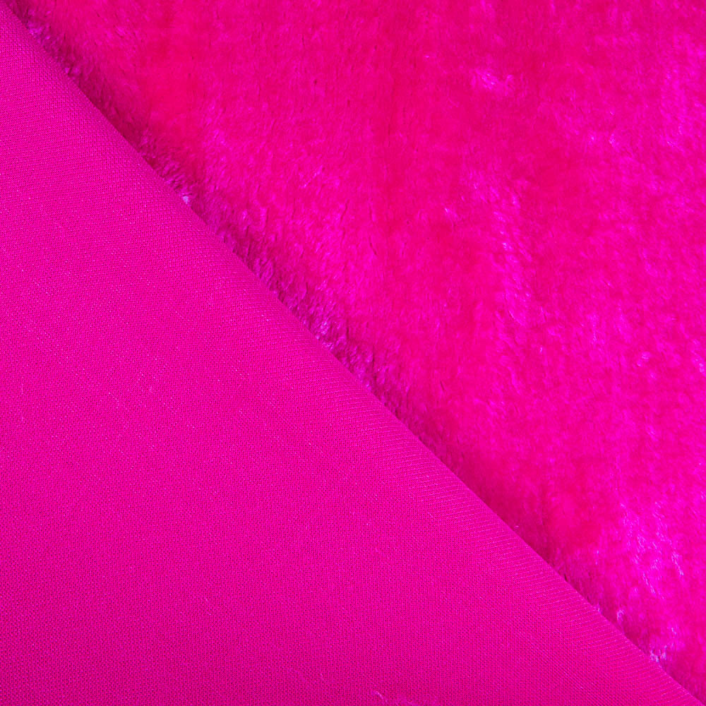 Fuchsia glänzendes kurzes Haar - Ribes y Casals