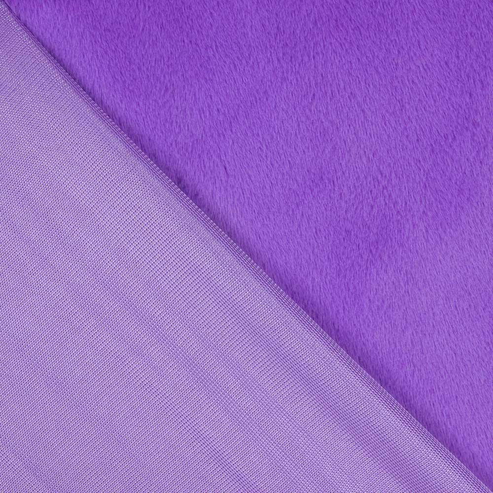Lavendelblauer Kurzhaar-Stoff - Ribes y Casals
