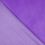 Lavendelblauer Kurzhaar-Stoff - Ribes y Casals