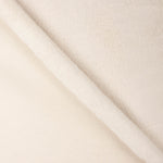 Reststück Kurzhaar Soft Touch Ecru – verschiedene Maße x Breite 150 cm - Ribes y Casals