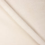 Reststück Kurzhaar Soft Touch Ecru – verschiedene Maße x Breite 150 cm - Ribes y Casals