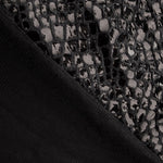Schwarz gespiegeltes Fantasy-Haar - Ribes y Casals
