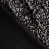 Schwarz gespiegeltes Fantasy-Haar - Ribes y Casals