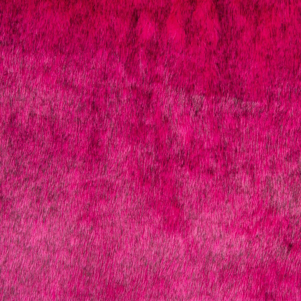 Fuchsia und Schwarzes Synthetikhaar - Ribes y Casals
