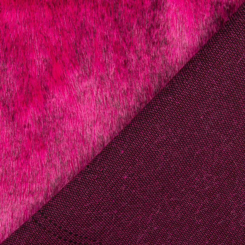 Fuchsia und Schwarzes Synthetikhaar - Ribes y Casals