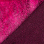 Fuchsia und Schwarzes Synthetikhaar - Ribes y Casals