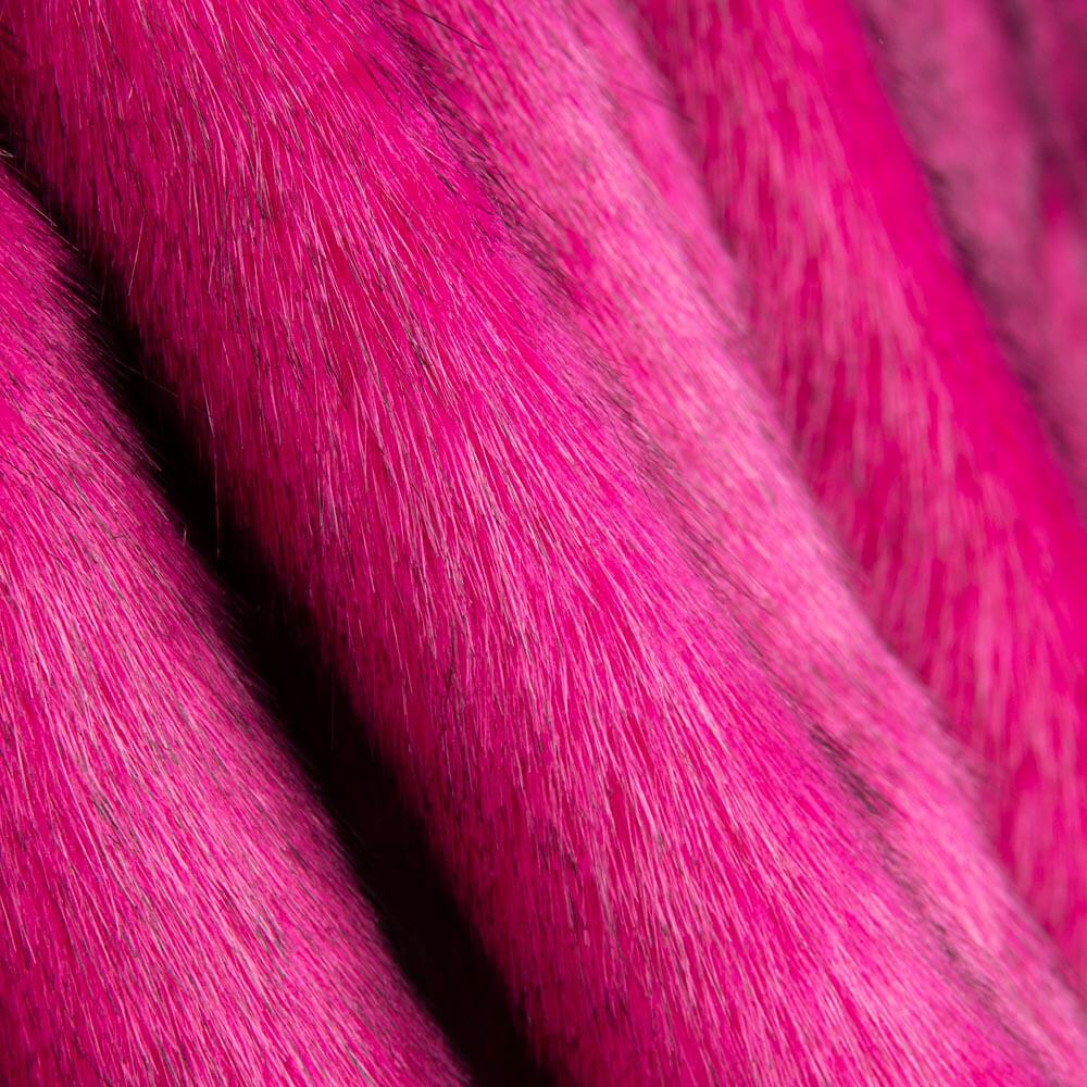 Fuchsia und Schwarzes Synthetikhaar - Ribes y Casals