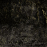 Grüner und schwarzer Kunstpelz - Ribes y Casals