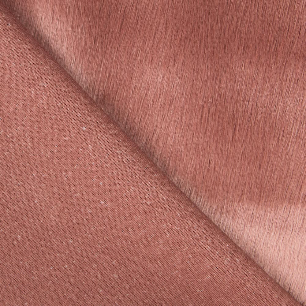 Zartrosa Haar-Makeup - Ribes y Casals