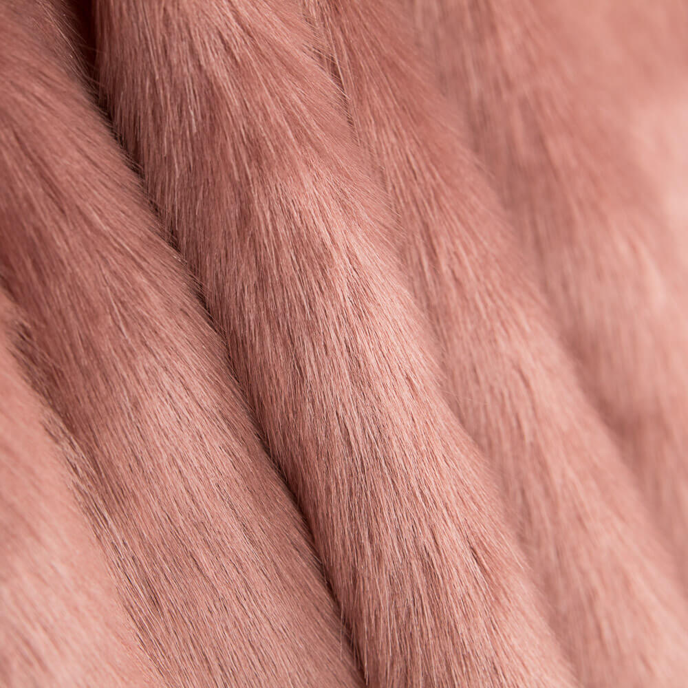 Zartrosa Haar-Makeup - Ribes y Casals