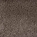 Dunkelgraues Zucker-Haarhandtuch 70 x 150 cm - Ribes y Casals