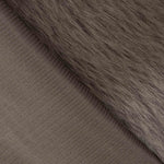 Dunkelgraues Zucker-Haarhandtuch 70 x 150 cm - Ribes y Casals