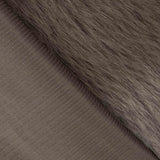 Dunkelgraues Zucker-Haarhandtuch 70 x 150 cm - Ribes y Casals