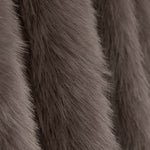 Dunkelgraues Zucker-Haarhandtuch 70 x 150 cm - Ribes y Casals