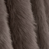 Dunkelgraues Zucker-Haarhandtuch 70 x 150 cm - Ribes y Casals