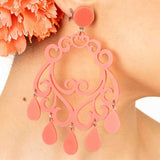 Mango Flamingo-Ohrringe - Ribes y Casals