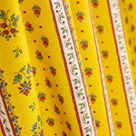 Perkal Baumwolle Provençal Gelb 65 x 160 cm - Ribes y Casals