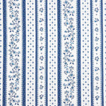 Perkal Baumwolle Provencal Blau - Ribes y Casals
