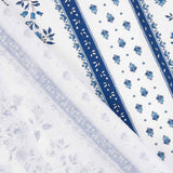 Perkal Baumwolle Provencal Blau - Ribes y Casals