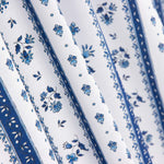 Perkal Baumwolle Provencal Blau - Ribes y Casals