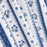 Perkal Baumwolle Provencal Blau - Ribes y Casals