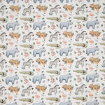 Bedrucktes Perkal mit „Wild Safari“-Muster - Ribes y Casals