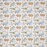 Bedrucktes Perkal mit „Wild Safari“-Muster - Ribes y Casals