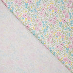 Bedrucktes Perkal „Pastell-Aquarellmuster“ - Ribes y Casals