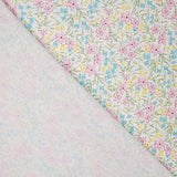 Bedrucktes Perkal „Pastell-Aquarellmuster“ - Ribes y Casals