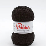 Phildar Coton 3 Schwarz - Ribes y Casals