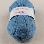 Phildar Lambswool Blue Denim - Ribes y Casals