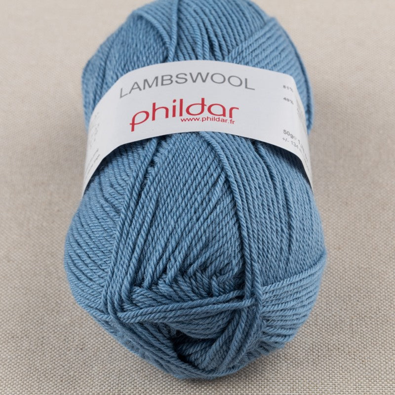Phildar Lambswool Blue Denim - Ribes y Casals