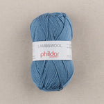 Phildar Lambswool Blue Denim - Ribes y Casals