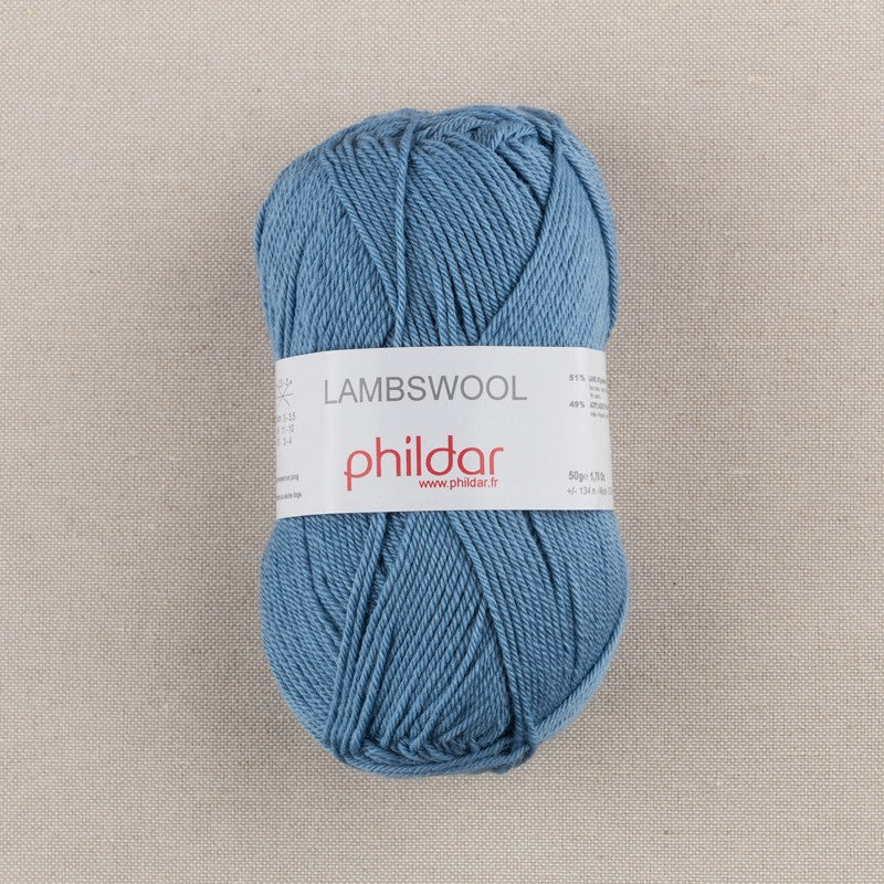 Phildar Lambswool Blue Denim - Ribes y Casals