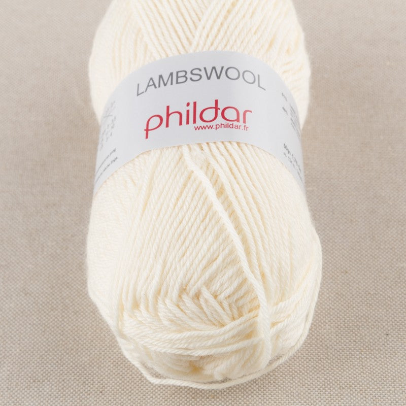 Phildar Lambswool Ecru - Ribes y Casals