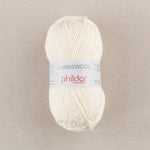 Phildar Lambswool Ecru - Ribes y Casals