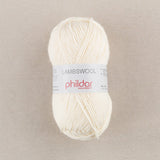 Phildar Lambswool Ecru - Ribes y Casals