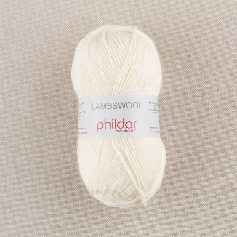 Phildar Lambswool Ecru - Ribes y Casals